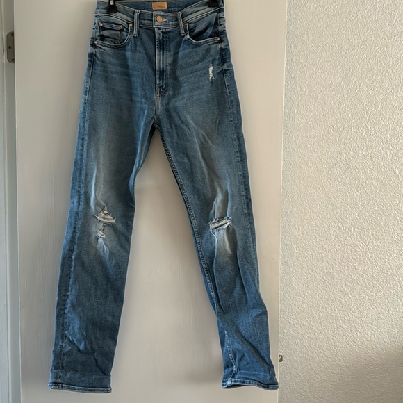 Mother High Waisted Rider Skimp Jeans - Picture 2 of 6